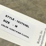 ZARA Sim & Sam NWT floral pink coquette roses bustier corset top Photo 5