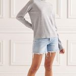 Superdry  Studios Merino Mock Neck Jumper Sweater in Mid Marl Size 12 US NWT!!! Photo 1