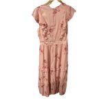 X REVOLVE‎ Juniper Maxi in Pink Floral HOUSE OF HARLOW 1960 Sz L. E Size L Photo 5