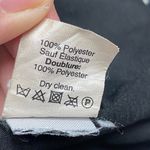 Madewell Woodland Dress Artisan Floral Women Sz 4 Black Tassel Tie Smocked Boho Photo 6