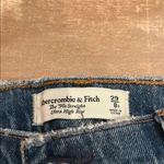 Abercrombie & Fitch Abercrombie women’s 90s straight ultra high rise dark wash jeans Photo 1