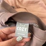 Aritzia TNA Cozy Fleece Boyfriend Crewneck Photo 2