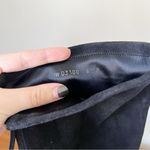 Stuart Weitzman  • Highland Boot over the knee thigh high black suede heeled Photo 6