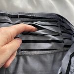 Athleta Active Relay Striped Tight Leggings in Grey and Black Stripe Size Medium Photo 10