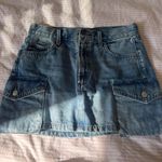 Aritzia Denim mini skirt Photo 0