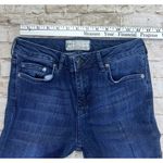 Free People  Jeans Extreme Flare Float On Wide Leg 26 Photo 5