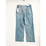 RE/DONE 70's Ultra High Rise Wide Leg Jean in 60's Fade Size 31 NEW Photo 4
