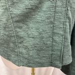 Vince  Green‎ Moto Jacket Womens XS Lightweight Full Zip Pockets Textured Photo 11