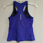 Nike  Dri-Fit Blue / Purple Lined Athletic Tank Top Size Small Photo 1