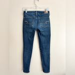 American Eagle Outfitters Super Stretch X4 Denim Jeggings Medium Wash 00 Short Photo 5