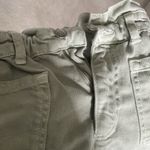 ZARA  Sea Green Ankle Jean Pants Photo 7