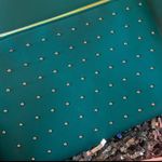 IPSY ‘100th’ Teal Studded Glam Cosmetic Bag Blue Photo 5