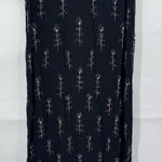 VTG‎ David Dart Midi Dress Women XS Black Whimsygoth Dark Romance Vampire Witchy Photo 0