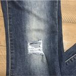 Old Navy  Rockstar‎ high rise distressed skinny jeans Sz 2 Photo 5