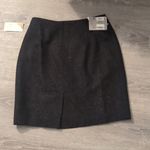 KGR Coal Merino Wool Pencil Skirt Size 8 Gray Photo 7