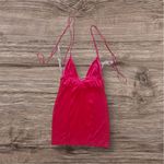 Elegant Pink Satin Slip Dress zeliha Xara mini dress size S Photo 1