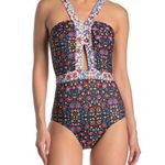 Laundry by Shelli Segal Ditsea Cutout One Piece Swimsuit in Classic Black Photo 0