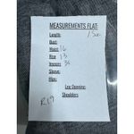 Aerie  Womens Gray Knit Wide Leg Pants Size L Career Lounge Casual Stretch NWT Photo 4