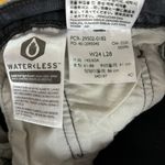 Levi's Levi’s straight leg gray denim jeans. Button fly and distressed knee Photo 6