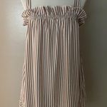 Urban Outfitters Cooperative Ruffle Edge Striped Mini Dress Photo 6
