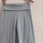 SKIMS  Cotton Jersey Foldover Pant in Opal, Size Small Photo 1