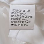 Mac Duggal Ieena for High Low Tiered Chiffon Gown White Size 6 Photo 6