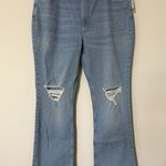 Wrangler  WOMEN'S- HIGH RISE- JEANS- Distressed- BOLD BOOT CUT- Size 18Wx32 - NWT Photo 0