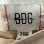 Urban Outfitters NEW UO Strawberry Print Embroidered Cream Joey Wide Leg Oversized Pant Sz 2 Photo 6