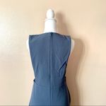 Orange Creek Blue Overall Women’s Dress Photo 4