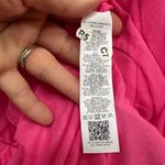 ASOS DESIGN corset blouson sleeve skater mini dress in bright pink flirty Photo 10