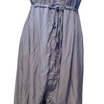 High Low Dress Gray Size M Photo 0