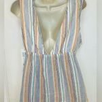 MINKPINK Mahi Drawstring Top Size Large NWT 100% Cotton/Viscose Photo 7