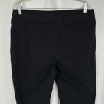 NYDJ Pants Ponte Knit Black Skinny Ankle Lift Tuck Technology Womens 12 Photo 5