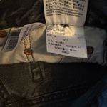 Levi's Levi’s 501 Black Cut Off Jean Shorts Womens Size 27 Button Fly Distressed Photo 10