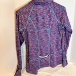 Pony multi colored athletic pullover Blue Size M Photo 4