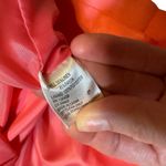 Alex Marie  Pink White Geranium 2-Button Linen Blend Blazer Jacket Womens 16W Photo 3