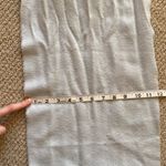 Light Blue Ultra Soft Scarf with Tassels Winter Ultra Warm Long Thick Women’s Photo 6