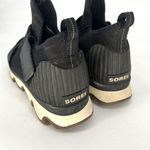 Sorel  Kinetic Sneaker Black Womens Size 8 Photo 3
