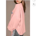 Plus Studded Star Graphic Oversized Pink Top Blouse Blue Star Size 2x Worn Once Photo 1