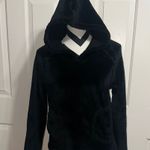 AMERICAN GIANT Polartec Black Hooded Cozy Fleece Size M Photo 0