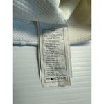 Saucony  Zip Front Impact Sports Bra White Racerback‎ Activewear Size 34DD Photo 3