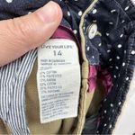 American Eagle wide leg khaki chino dress pants women's 14 Photo 5