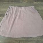 Brandy Melville  John Galt Pink Velvet Mini Skirt Photo 1