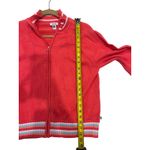 IZOD  tennis sweater full zip‎ XL pink salmon Photo 4