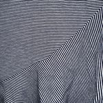 Club Monaco Club‎ Monaco Cotton Faux Wrap Striped Mini Skirt Ruffle EUC Size S Photo 1