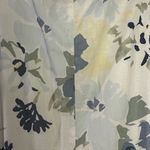 August Max Cream Sheath Linen Maxi Dress Resort Wear White Size XS Photo 3