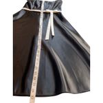 Scott McClintock Black Strapless Dress Cocktail Party Bow Belt Size 8 Photo 5