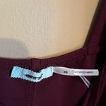 Kimchi Blue  Burgundy Sleeveless Dress Xs Photo 8