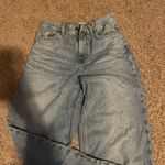 ZARA High Rise Wide Leg Jeans Photo 0