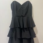 fab'rik black 3 tiered dress Photo 0